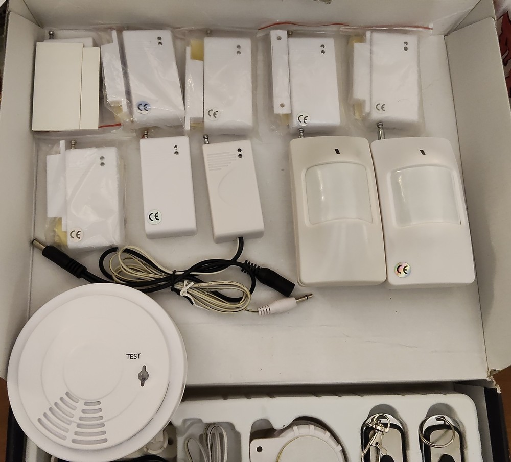 Complete Wireless Home Alarm