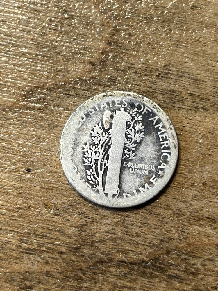 1921 Mercury Dime AG