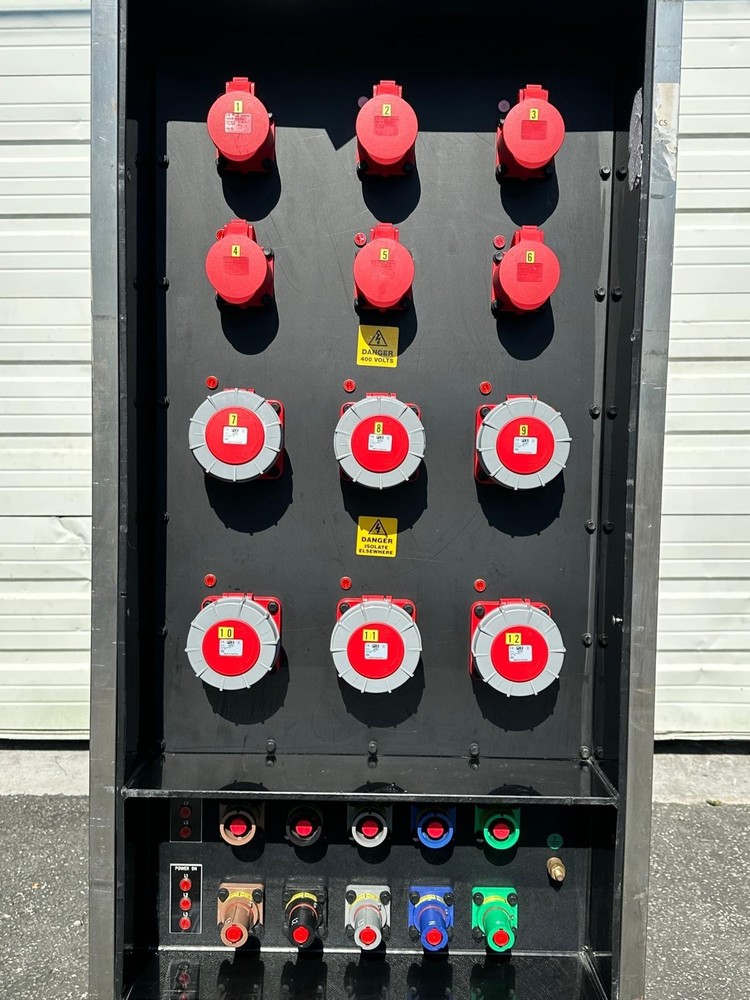 400A Power Distro With Cee 63A-Redx6 #383 (TRUEHEARTSOUND)