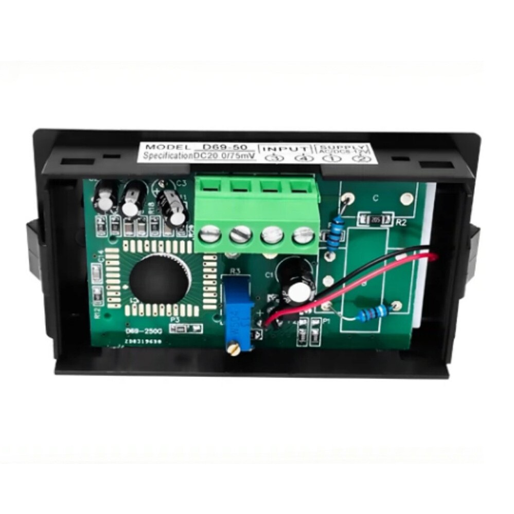 Digital Panel Meter Voltmeter 200mV199.9mV Voltage Volt Voltmeter Millivoltmeter