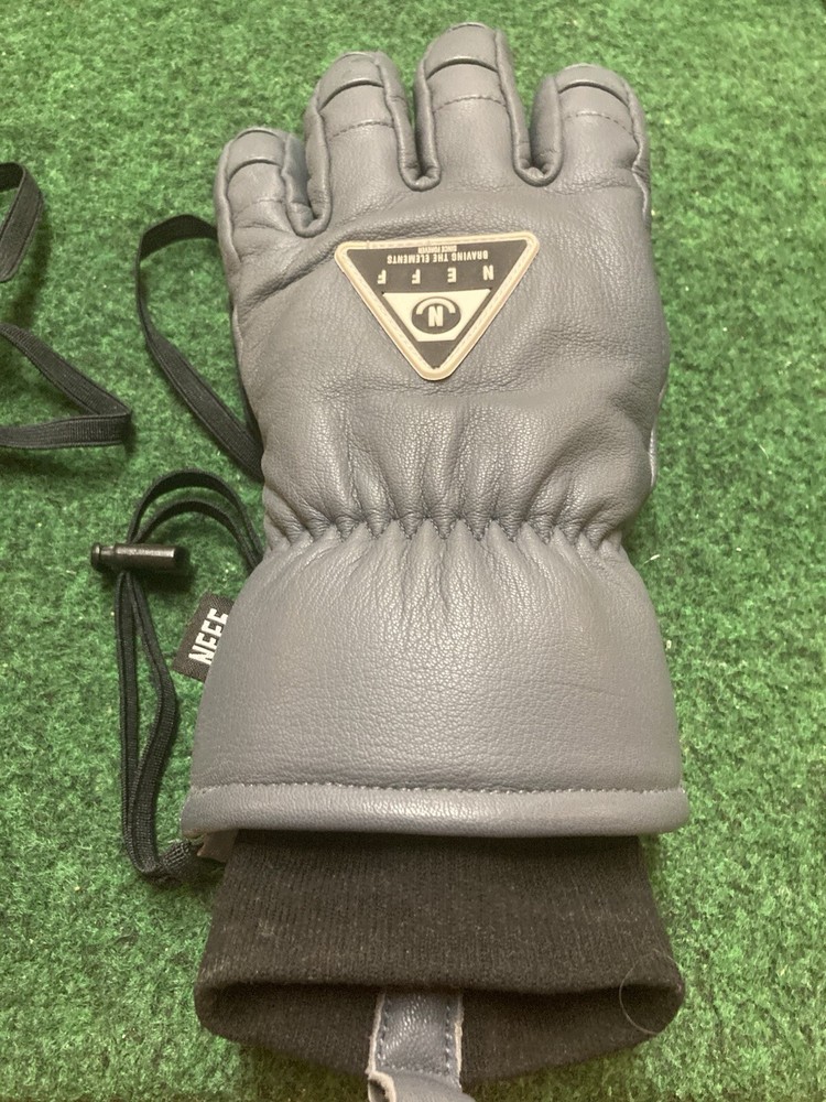 Neff Gloves Mens - Medium - Blue