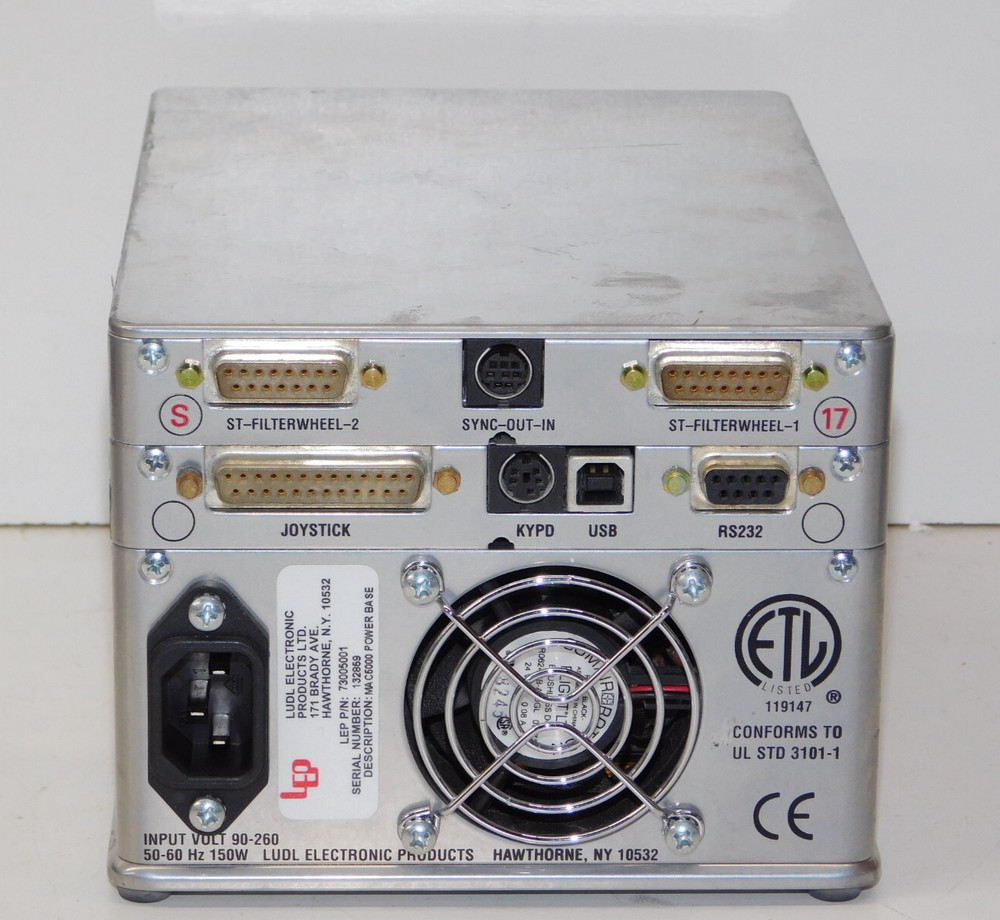 LUDL MAC5000 73005001 System Microscope Controller 73005080 73005042 73005020