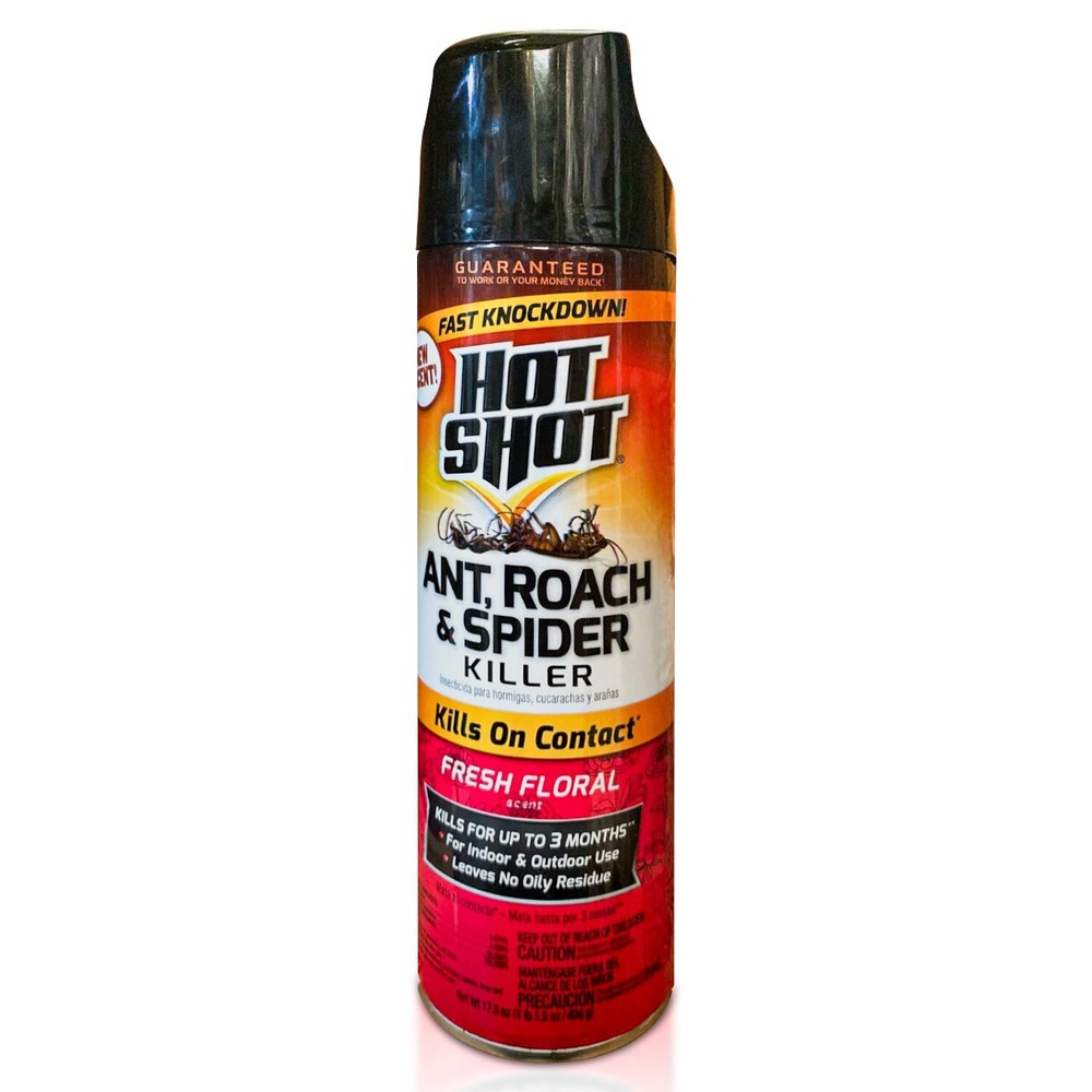 Hot Shot Ant, Roach & Spider Killer: Blossom Your Space Into a Bug-Free Zone