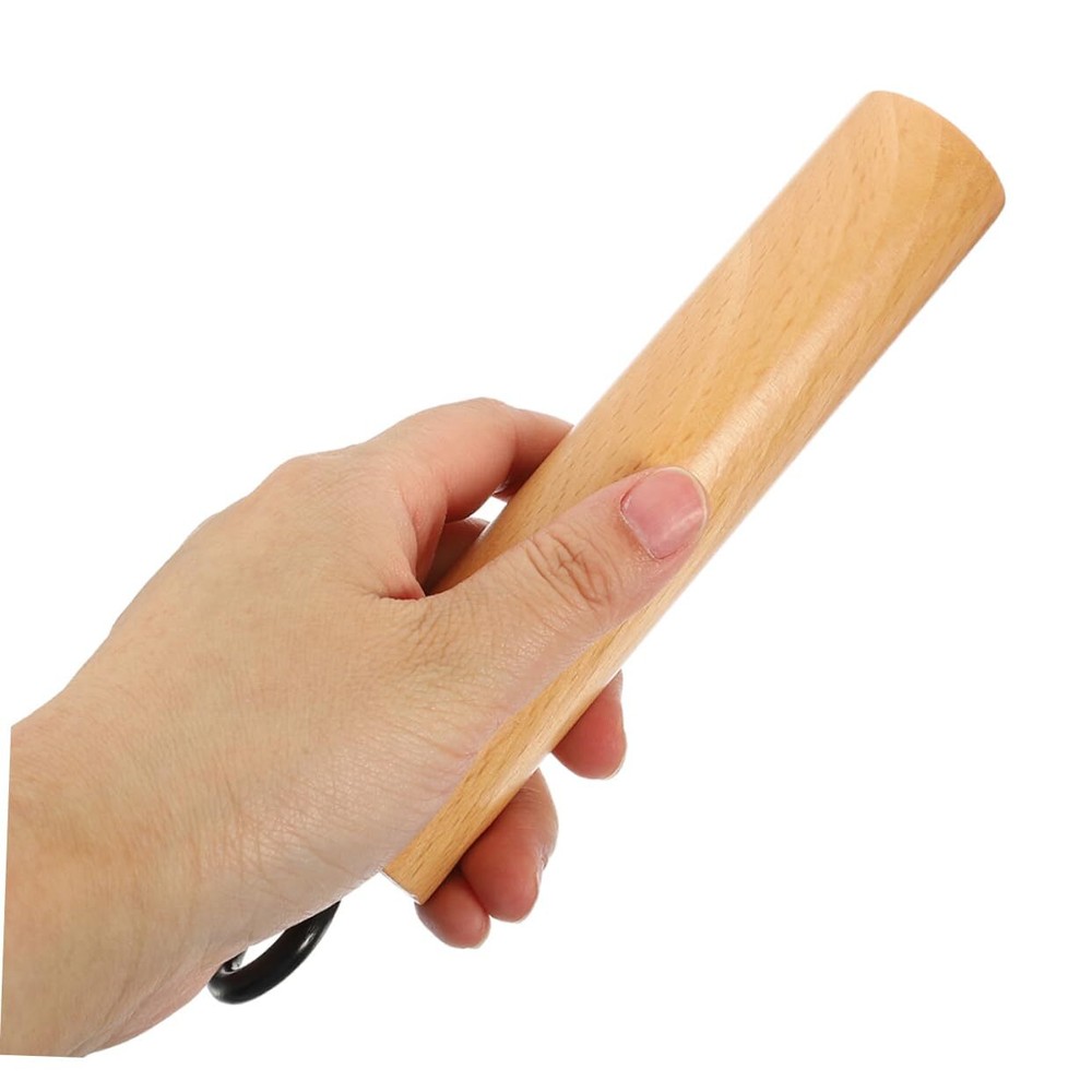 Wok Handle - Universal Wooden Cookware Handle - Beech & Iron