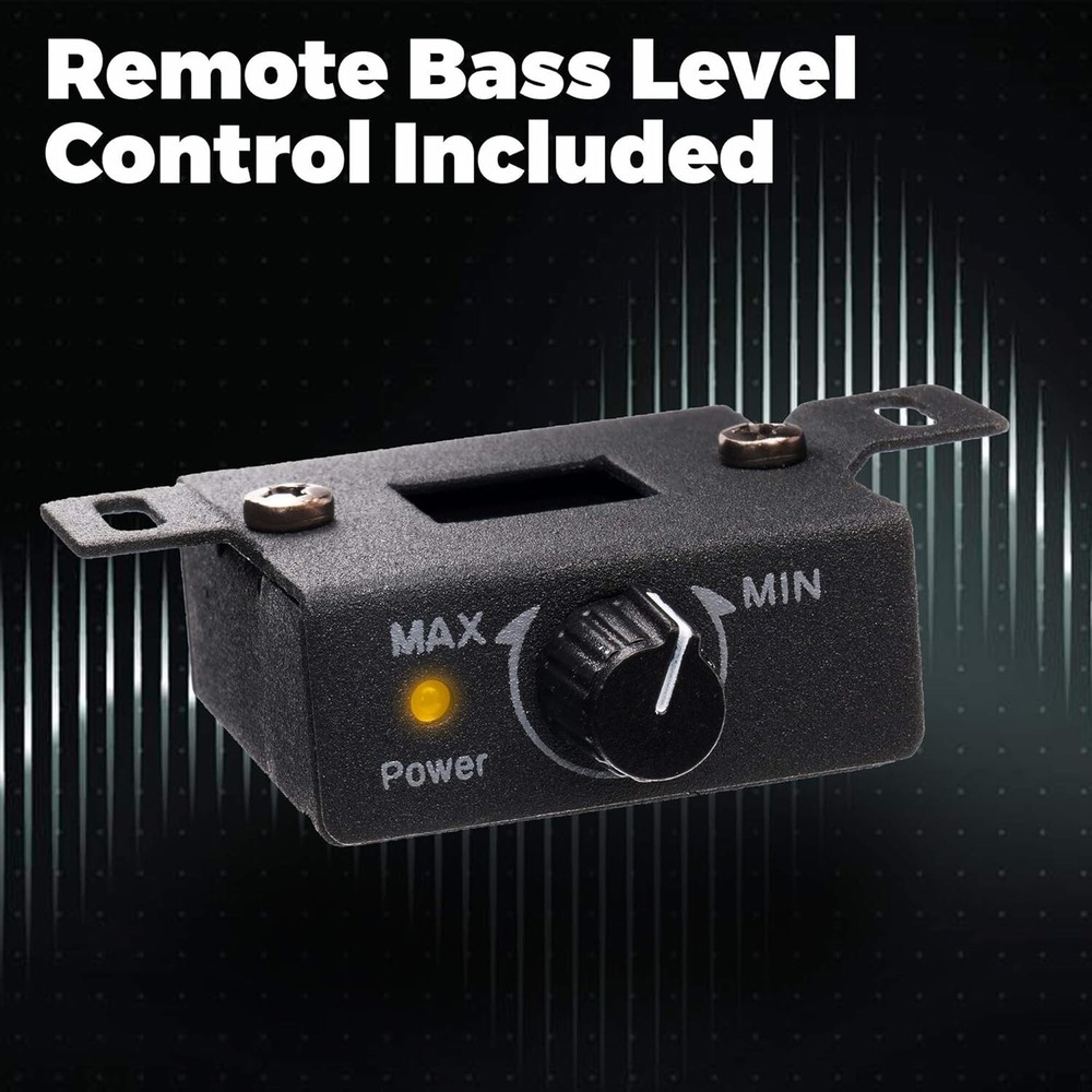 Powerful 2-Channel Line Out Converter with Selectable Auto-On & Remote Control