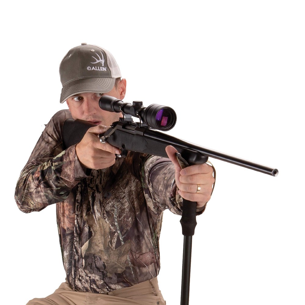 Adjustable Monopod Shooting Stick & Gun Rest - Versatile Hunting Accessory