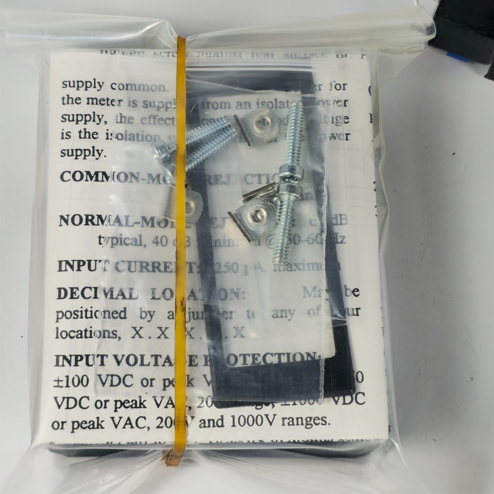 Model PM-352/AC Digital Panel meter