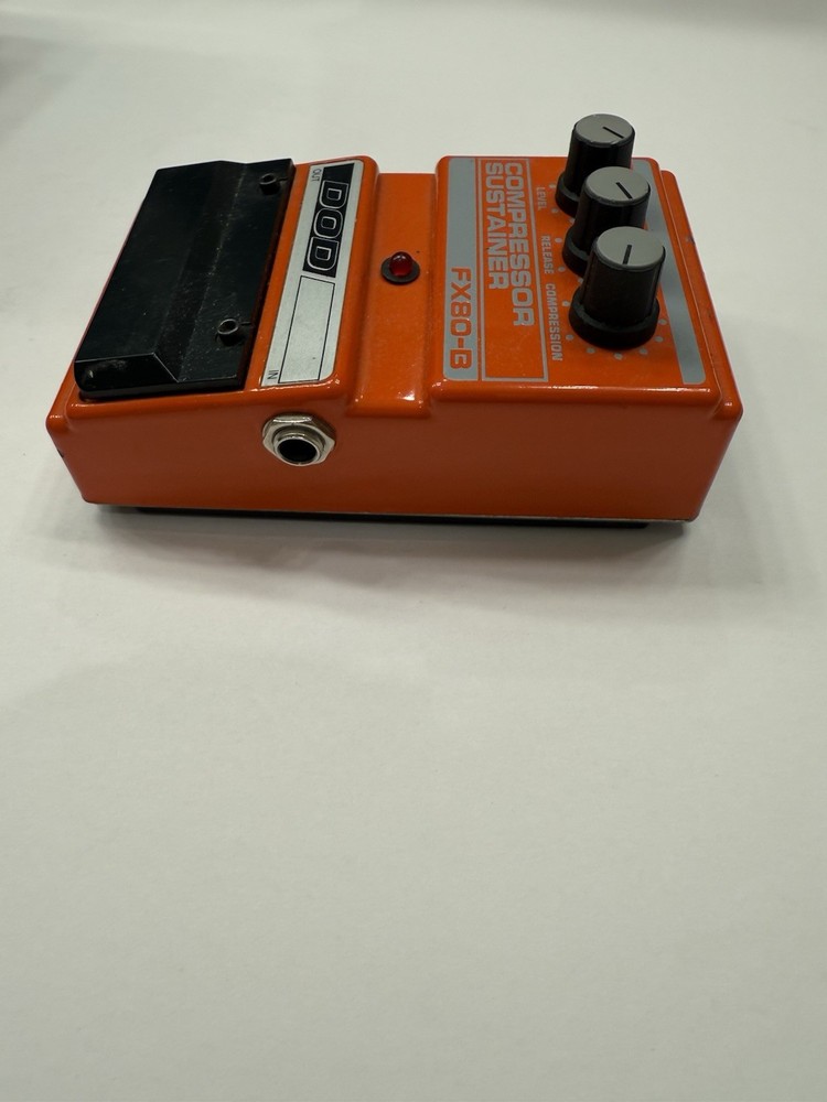 DOD Digitech FX80B Compressor Sustainer Vintage Guitar Effect Pedal