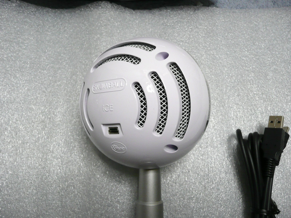 Logitech for Creators Blue Snowball iCE USB Condenser Microphone