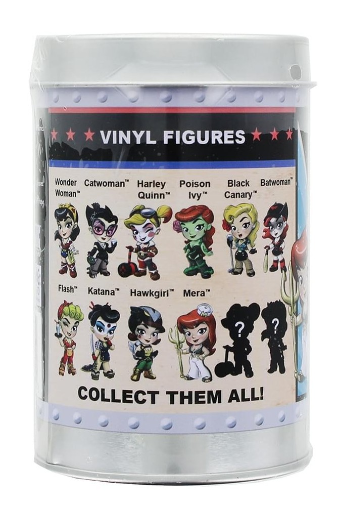 Lil DC Comics Bombshells Series 1 Mystery Pack