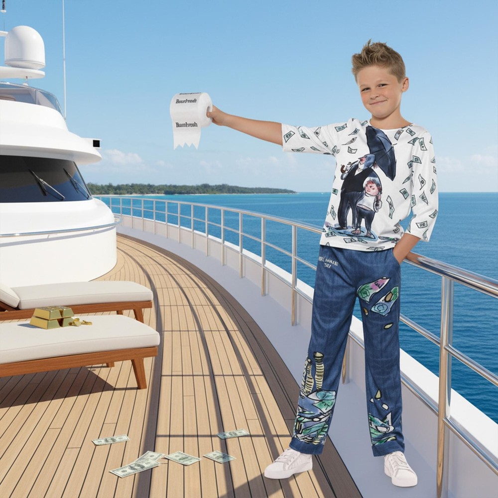 Billionaire Boy Child Costume Small