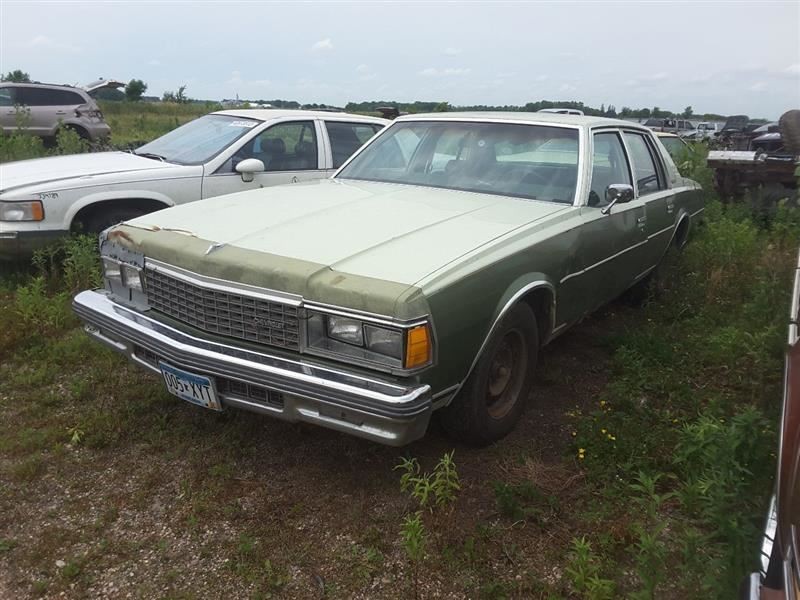 CAPRICE 1979 Jack 240722