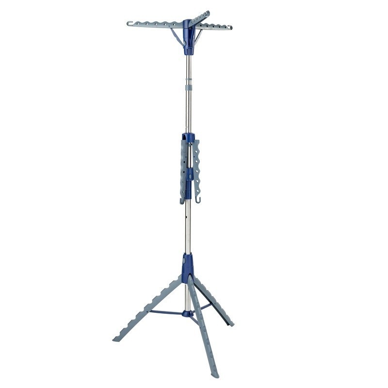 Collapsible Tripod Drying Rack 2-Tier Space Saving Portable Laundry Clothesline