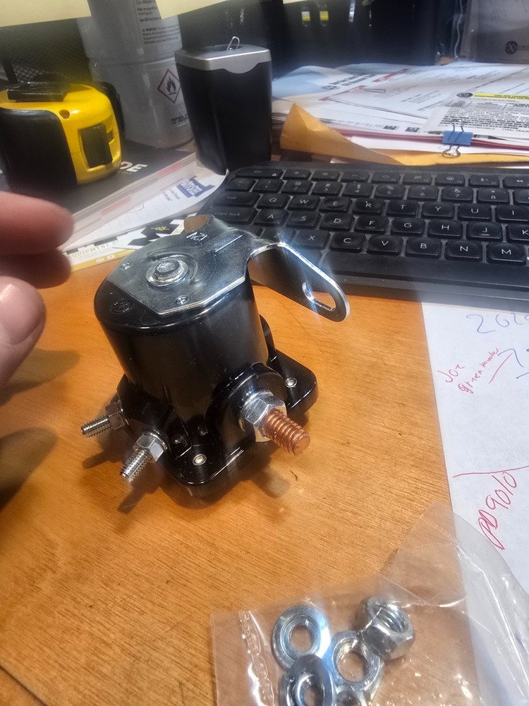 Starter Solenoid-Relay STENS 12 VOLT