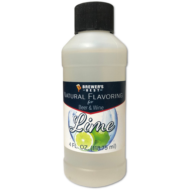 LD Carlson Natural Lime Flavoring 4 oz