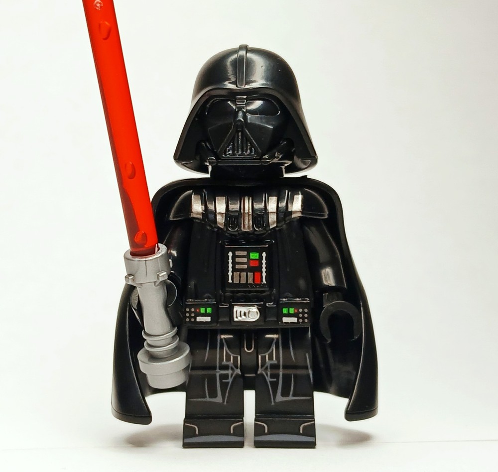 Darth Vader Minifig Hard Cape