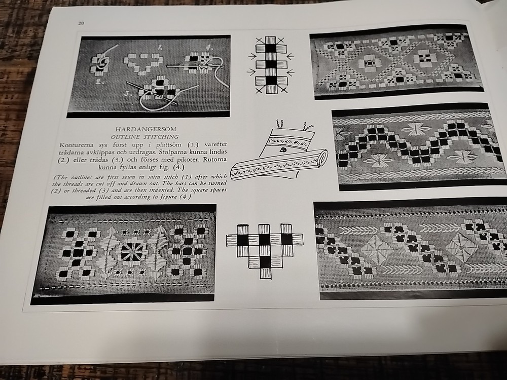 Drawn Threadwork, Swedish Edition S. Lawergren 1963