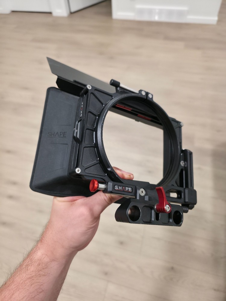 SHAPE Camera Swing-Away 2-Stage Adjustable Cinematography Matte Box
