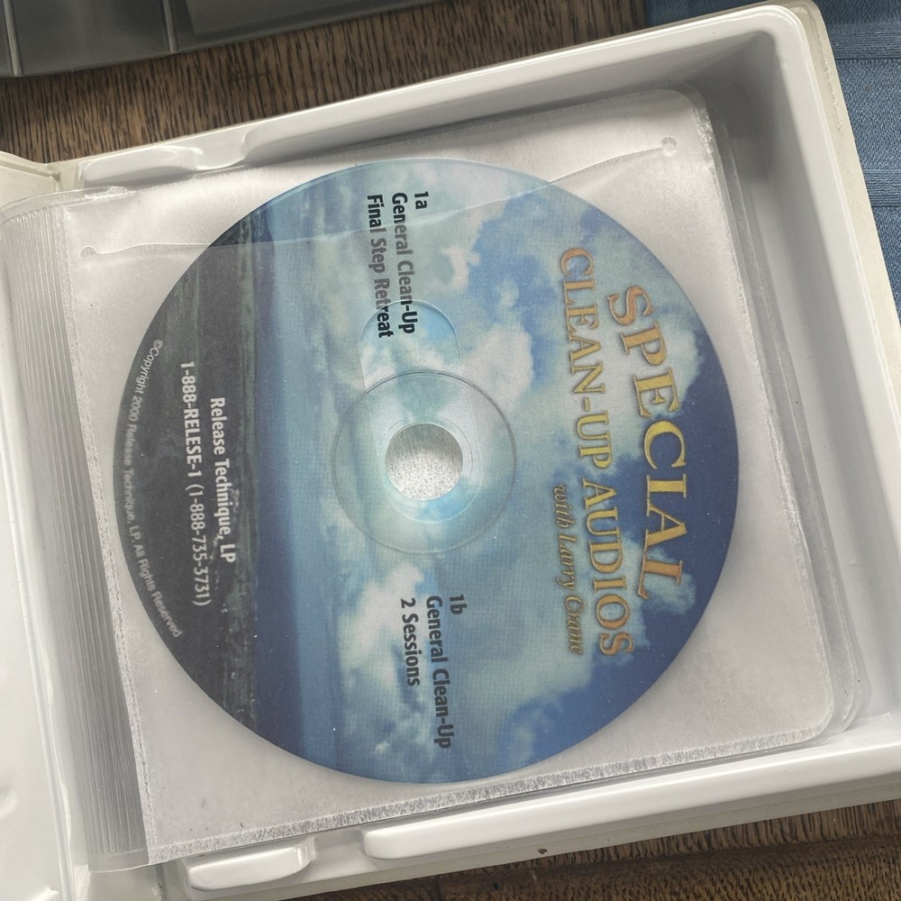 Larry Crane Book And Two Cd Sets: The Release Technique