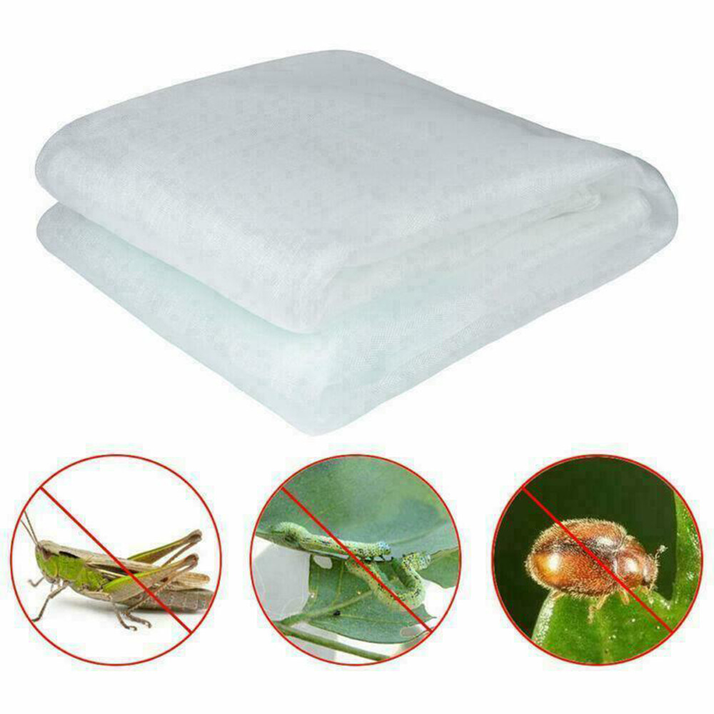 33~150ft Mosquito Garden Bug Insect Netting Barrier Bird Net Plant Protect Mesh