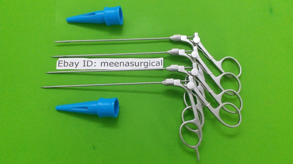 4pc Port Closure With Port Laparoscopic Endoscopy Reusable Surgical Instruments