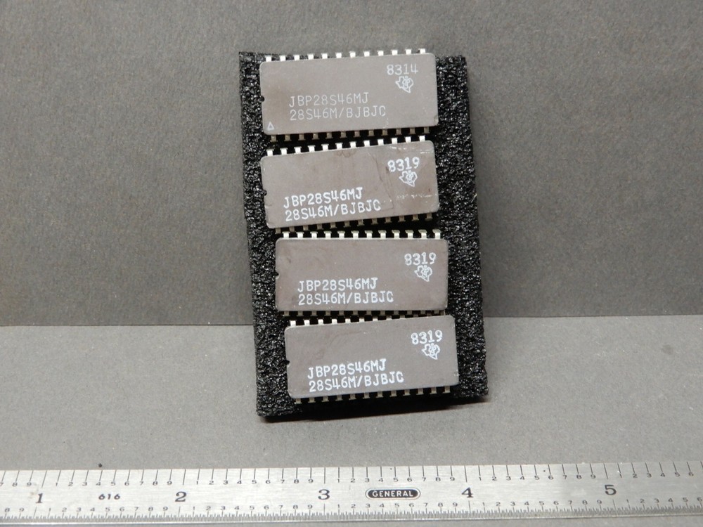 Texas Instruments JPB28S46MJ IC's Quantity 4 NOS? 28S46M