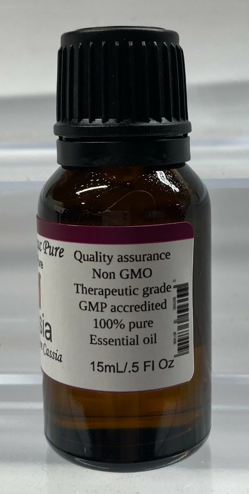 Cassia 100% Pure Essential Oil 15mL