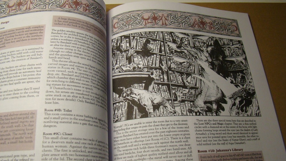 MODULE - UNDERMOUNTAIN LOST LEVEL *NM/MT 9.8* DUNGEONS DRAGONS DUNGEON CRAWL
