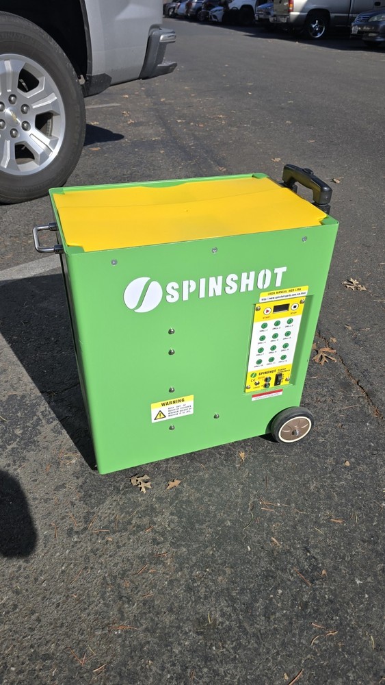 Spinshot Player Pickleball Machine