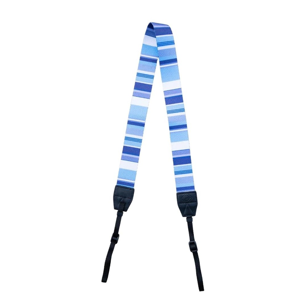 STRAPS Design Camera Strap | 30" Adjustable Polyester Strap with Leatherette ...
