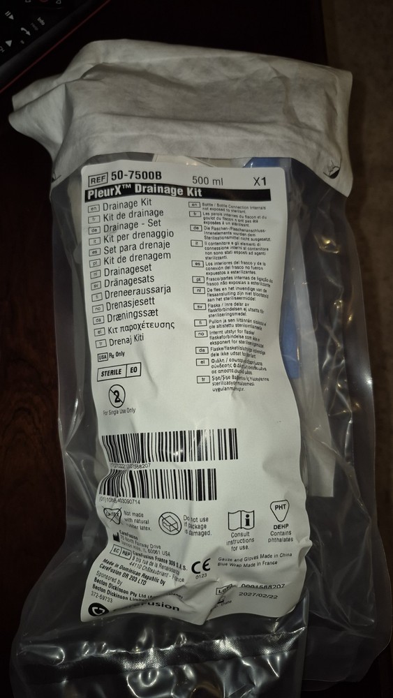 PlureX Drainage System