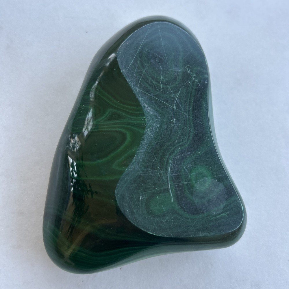 Natural Malachite Polished Bowl