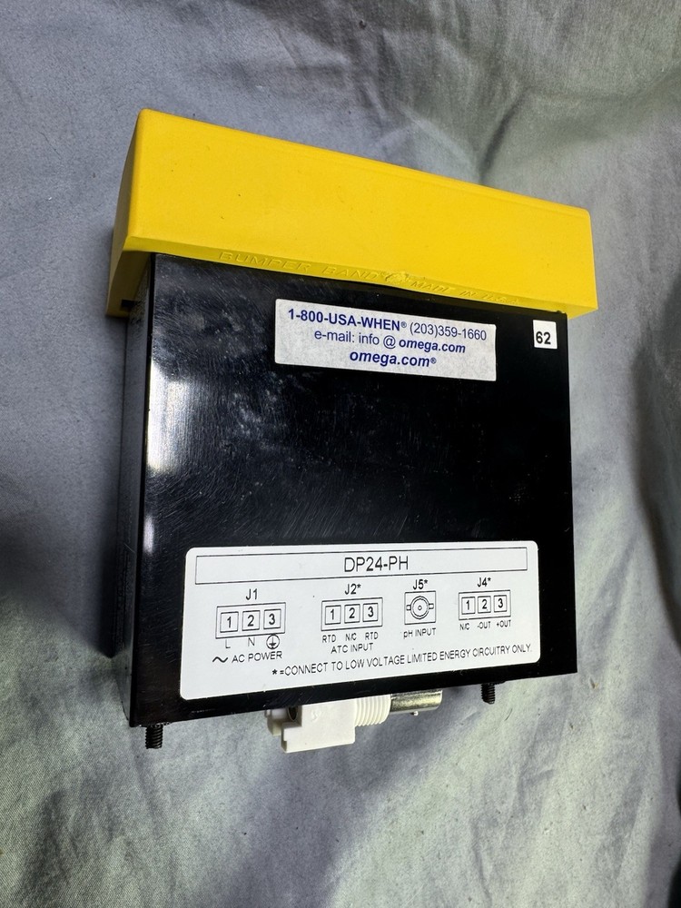 OMEGA DP24-PH Digital Panel Meter pH Controller Process Indicator New FREE SHIP