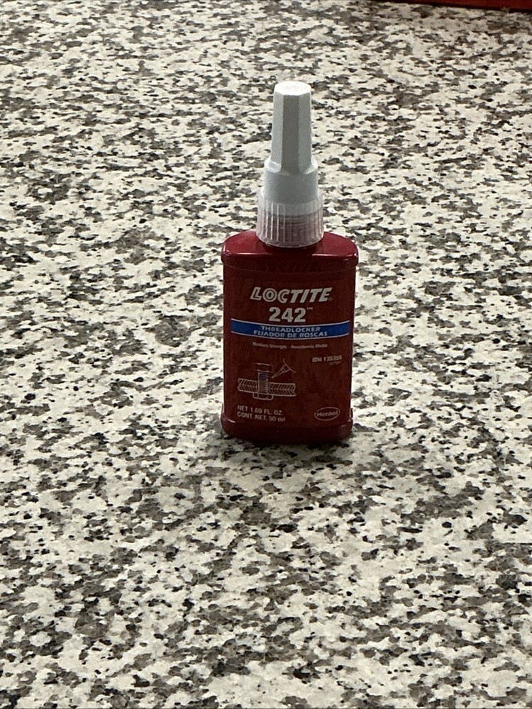 Locktite 242 Blue Thread Locker .50 Ml.