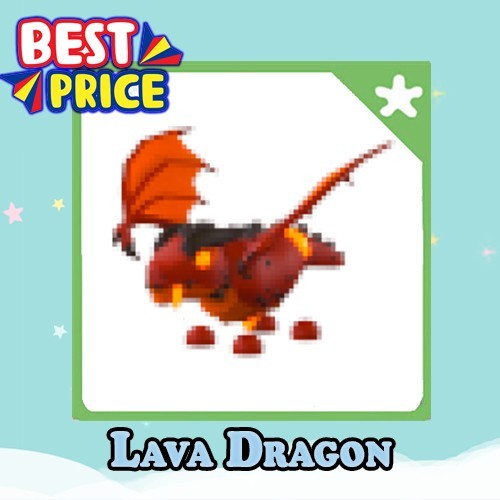 Lava Dragon - Adopt right now