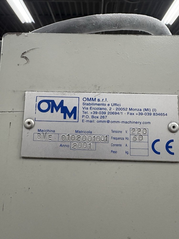 OMM SPE Rubber Covering Machine
