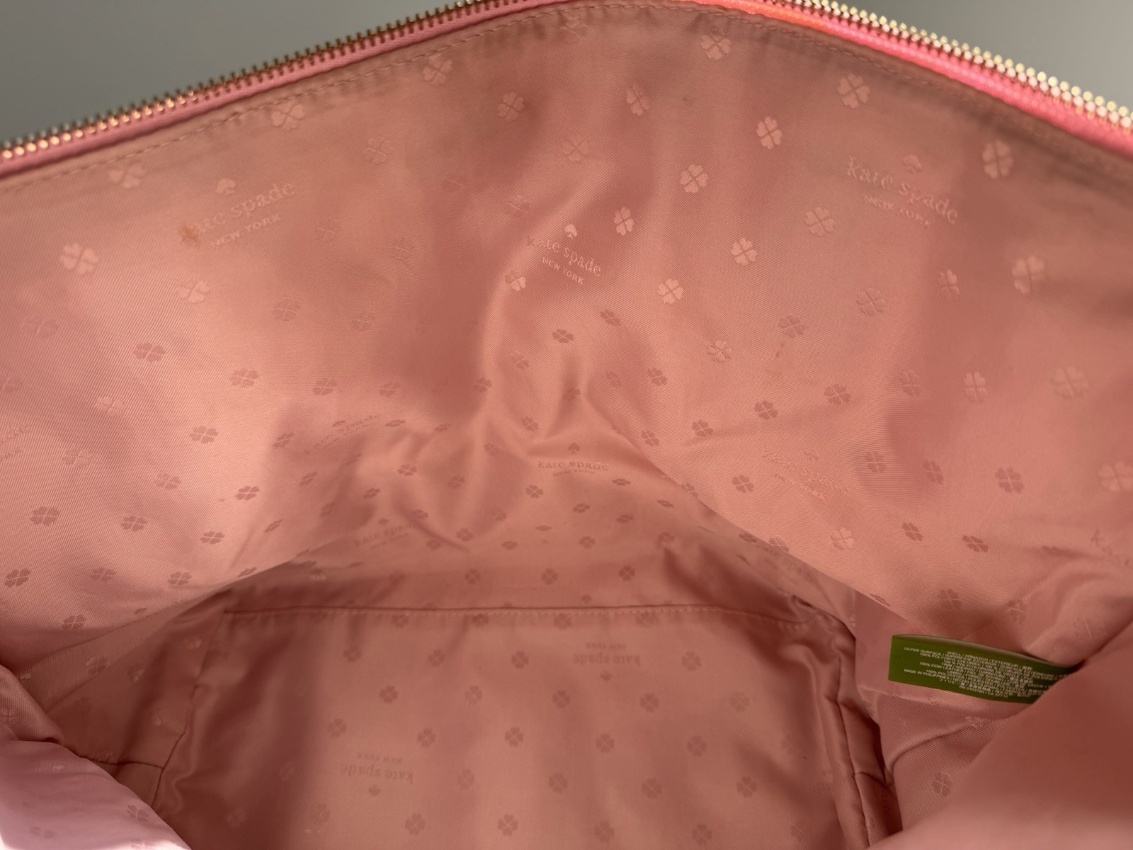 Kate Spade Mickey Mouse Ears Tote Bag