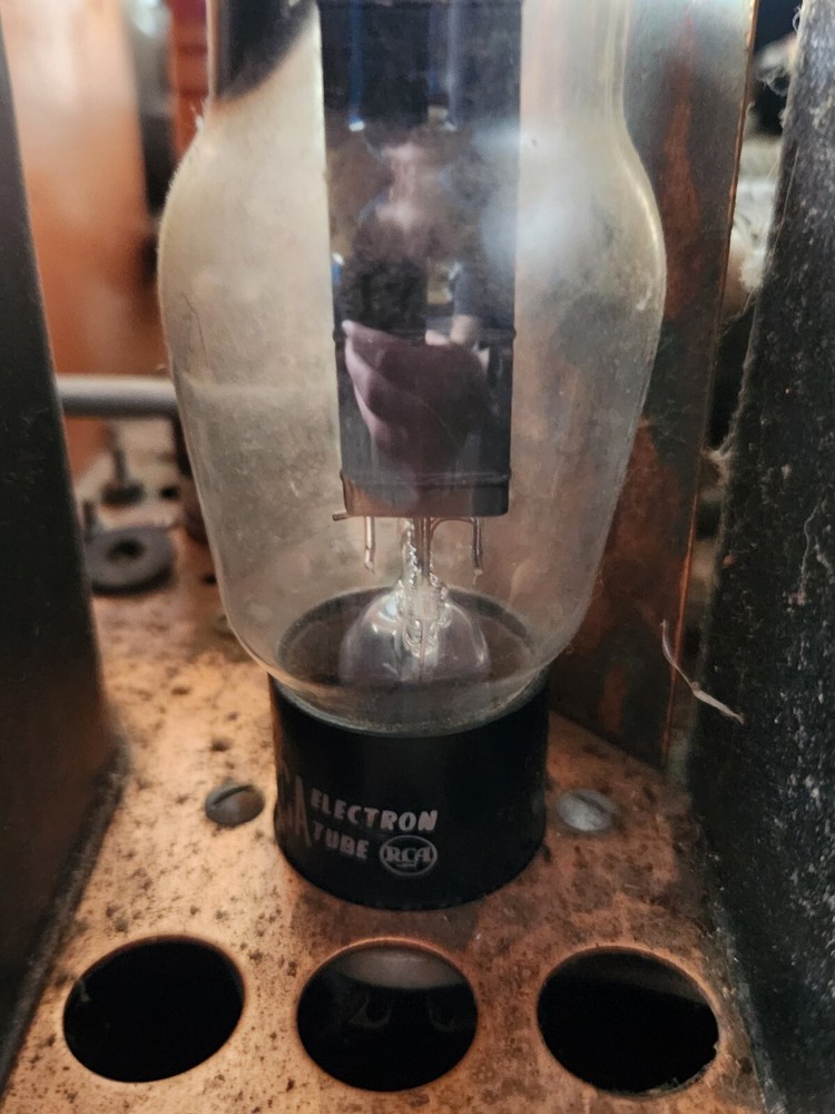 Vintage Heathkit DX-100 AM CW Ham Transmitter For Parts