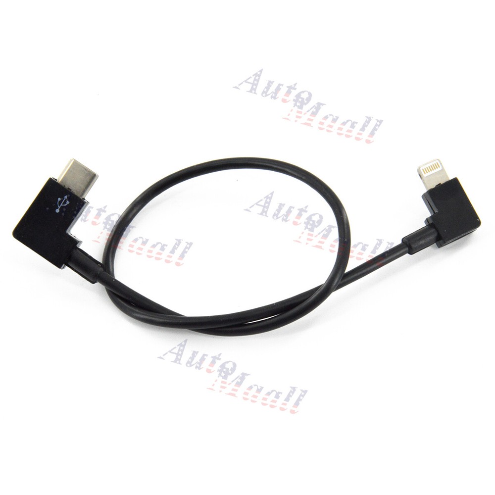 Data Cable for DJI Mavic Air 2 Drone Remote Controller RC Type-C IOS iPhone iPad