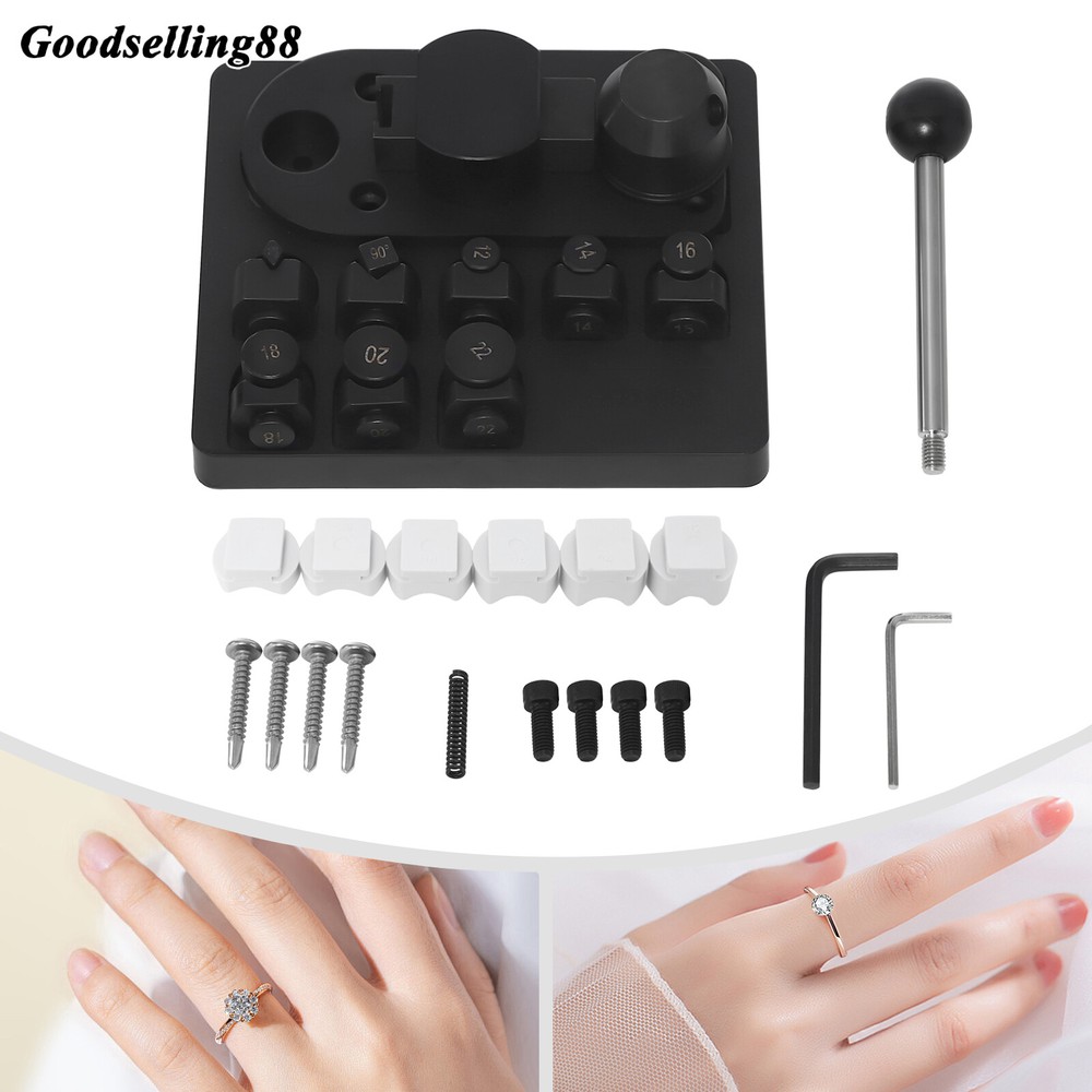 Professional Ring Bender Tool Ring Bending Tool Jewelry Device Ring Making Tool