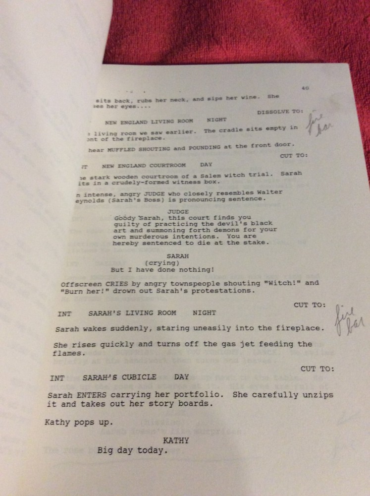 ORIGINAL SCRIPT DREAM LOVER PETE SHANER SECOND DRAFT DECEMBER 1991