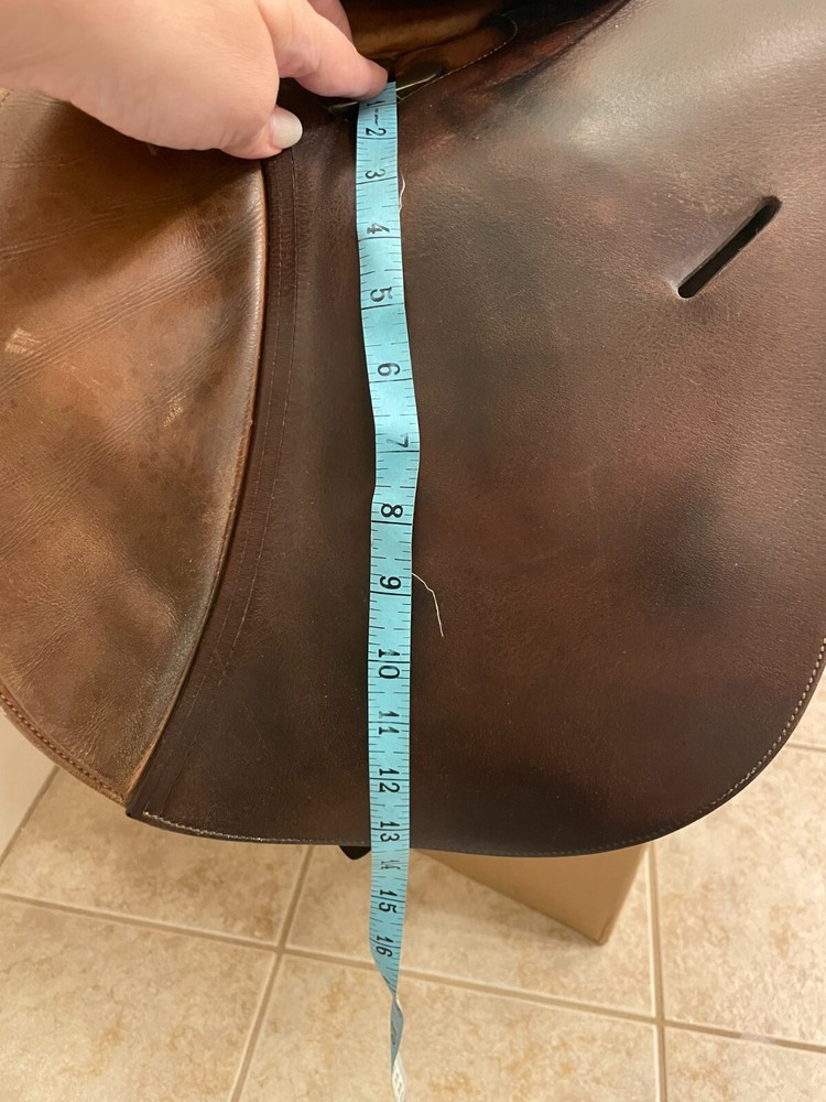 18” Butet Saddle jumping saddle