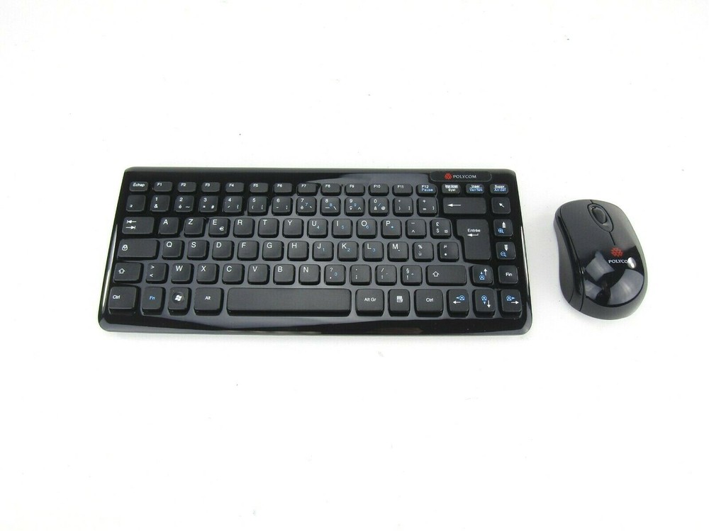 Polycom Wireless Keyboard (PLCM-0977) & Mouse (PLCM-0975) - New