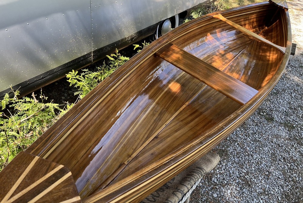 Cedar Strip Canoe 12 Ft., 8 In. Long
