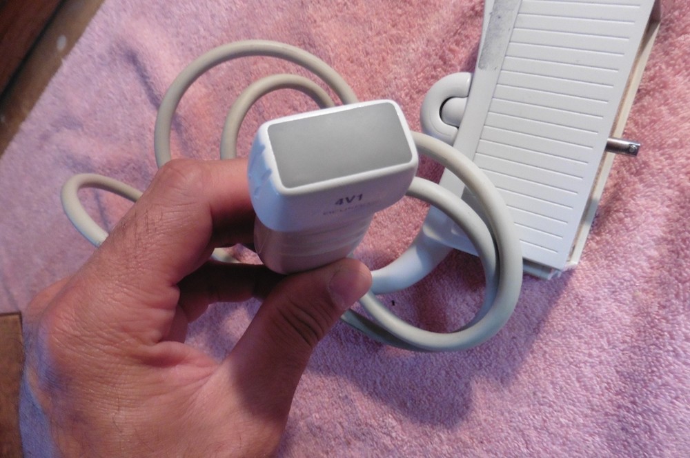 Siemens ACUSON 4V1 Vector Array Ultrasound Probe