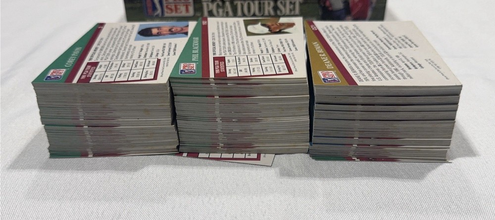 1991 PROSET PGA TOUR BOX SET