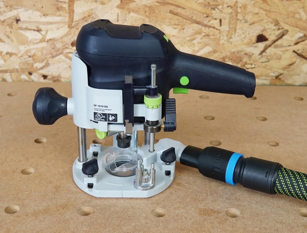 27mm Hose Adapter Compatible with Festool 1010 Router