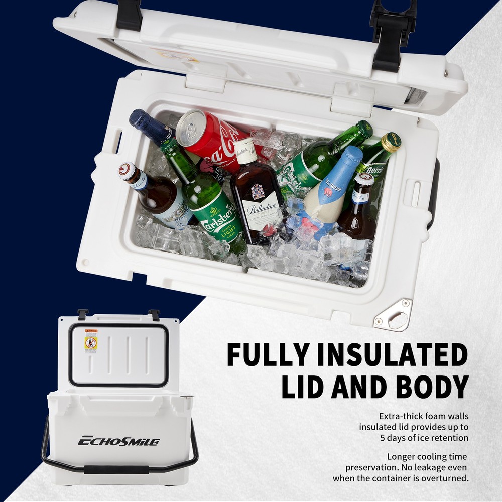 25Qt New White Warming Box
