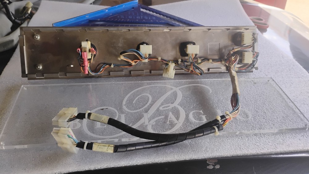 WMS Slot Short Button Panel