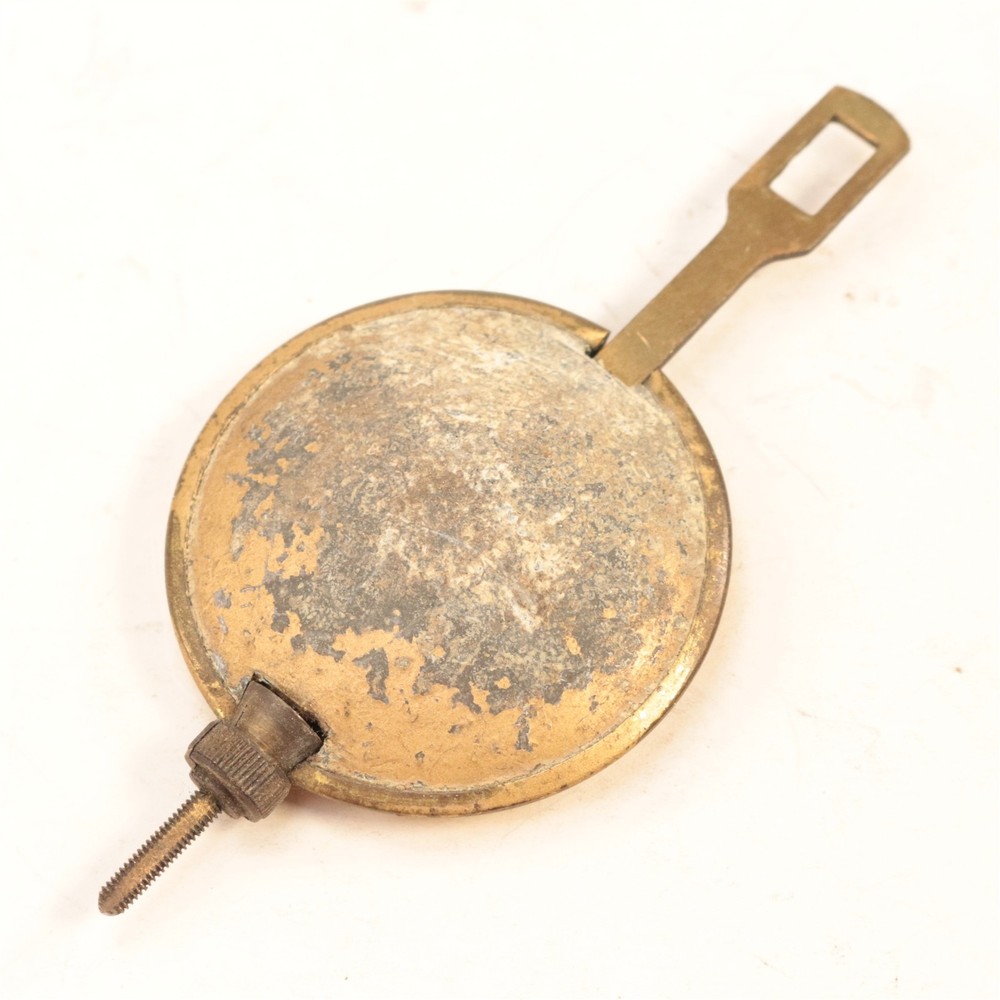 Clock Pendulum Bob 2.3 oz - XC617